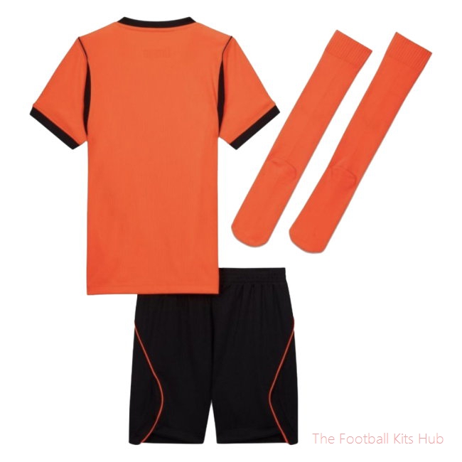Football Team Netherlands 2026-2027 Home Mini Kit (Your Name)
