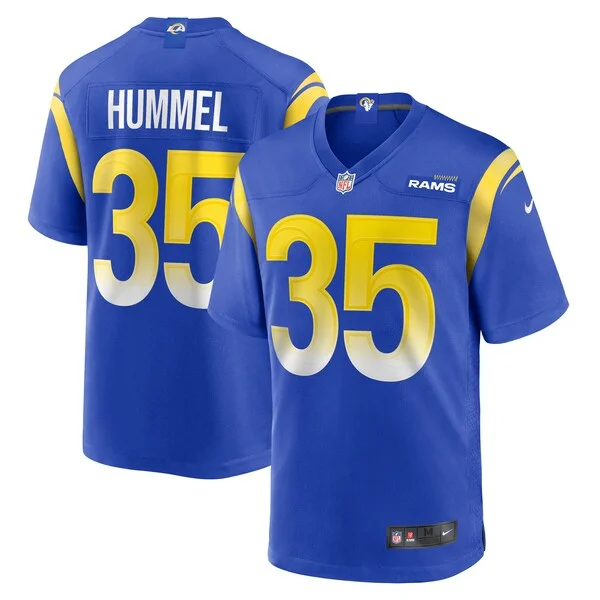 Performance Los Angeles Rams Game Jersey - Premium Royal NFL Fan Je...