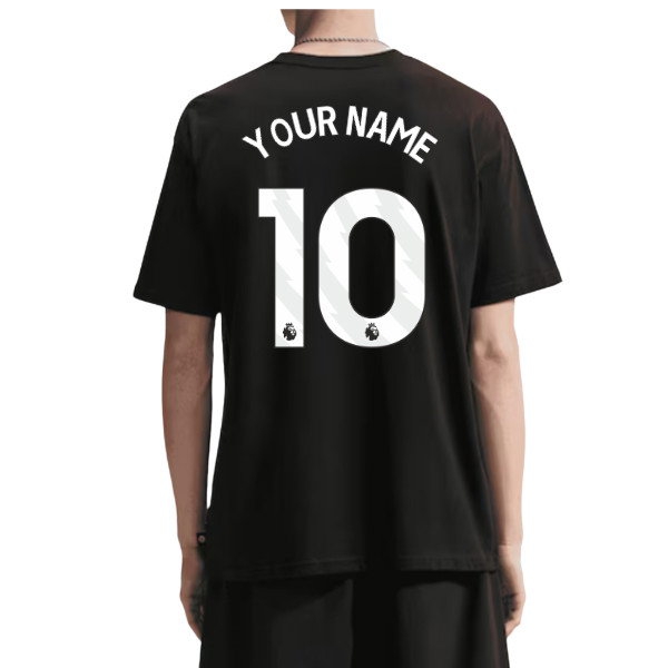[DDJ] 2026-2027 Chelsea Rave T-Shirt (Black) (Your Name)