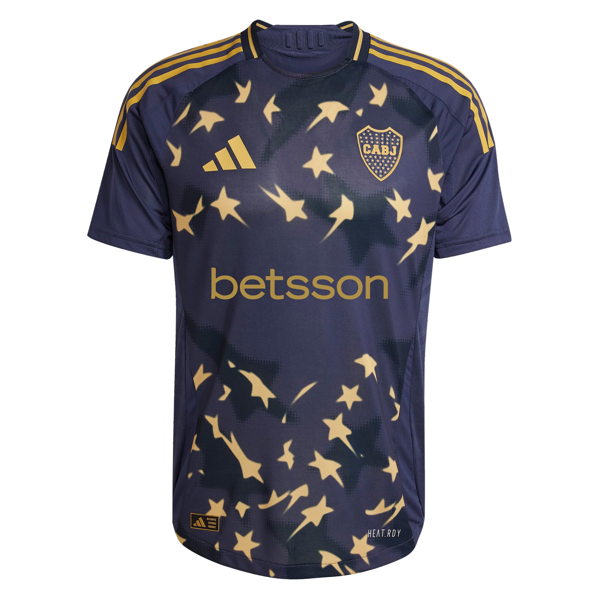 [SJH] Boca Juniors 2024/25 Third Authentic Jersey - Navy