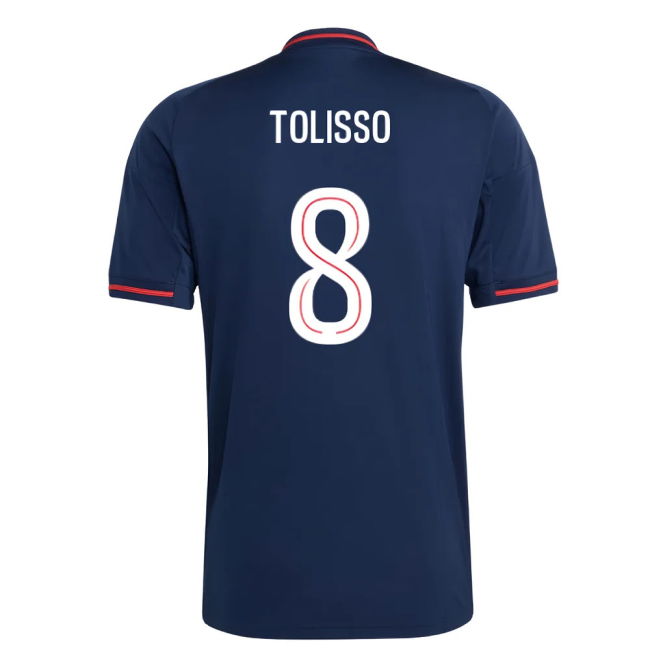 2025-2026 Away Shirt by Olympique Lyon (Unisex