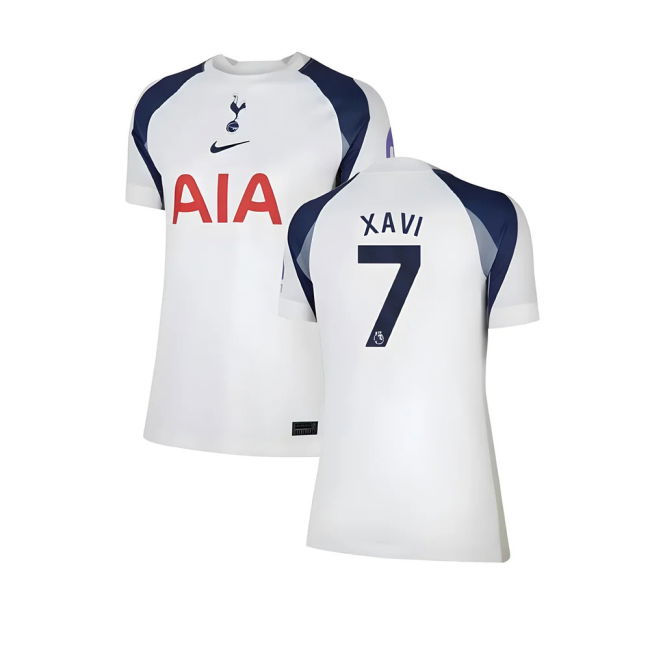 Premium-Grade 2025-2026 Tottenham Home Moisture-Wicking Legendary#777