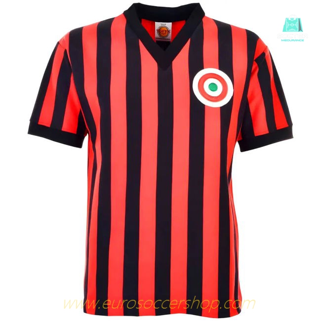 AC Milan 1967-1968 Retro Football Shirt