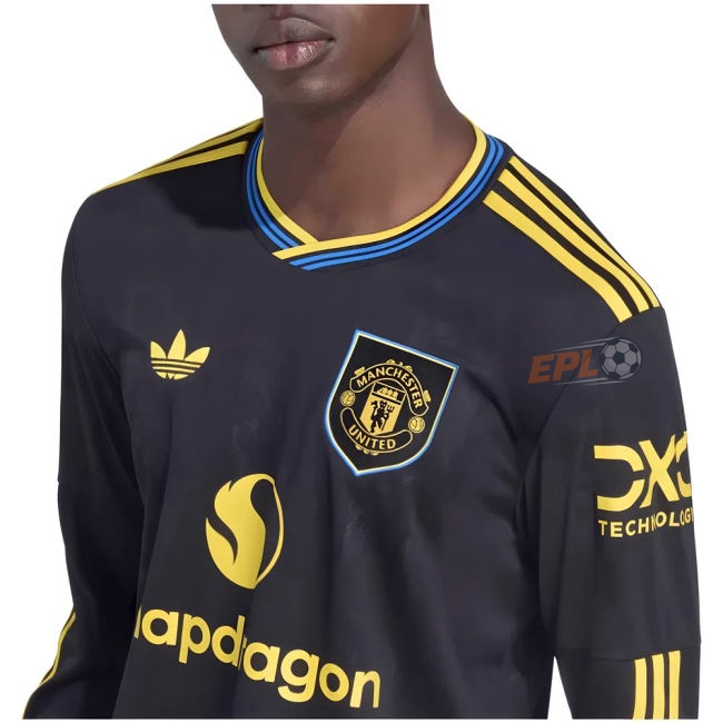 Man Utd 2025-20 value for money Third Soccer Jersey