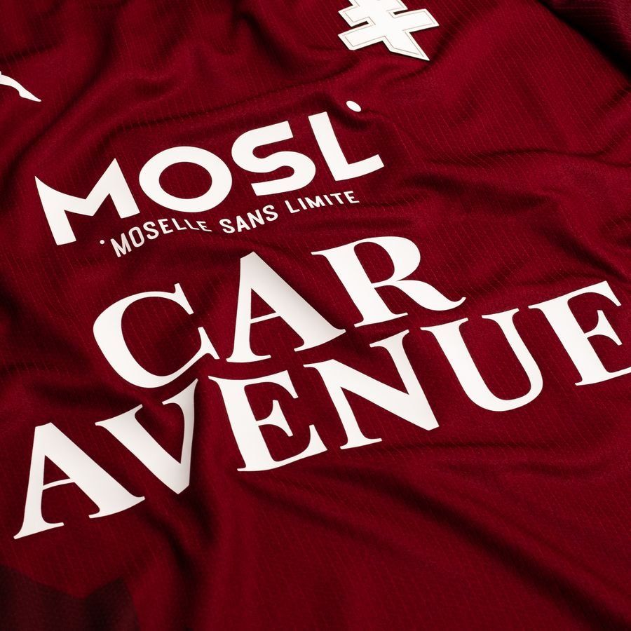 Metz Home Shirt 2025/26 Supporter Version In Multiple Adult Sizes
