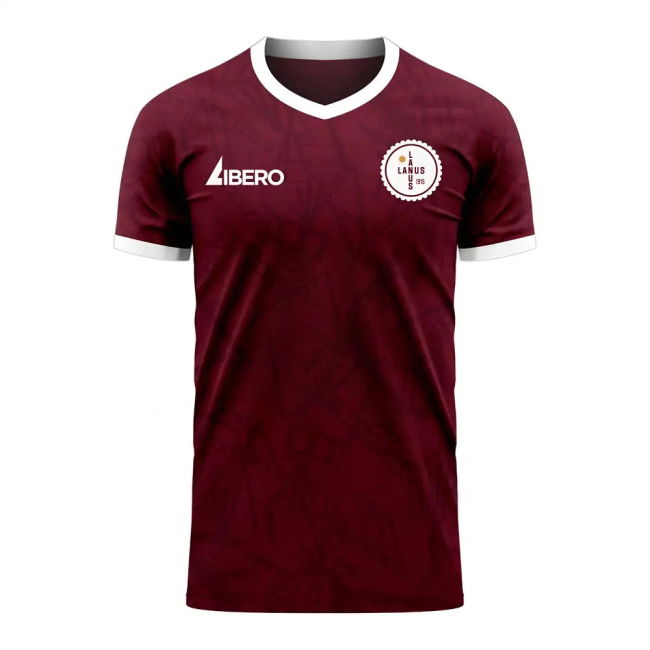 Football Club Lanus #2025 Ultra Comfort Replica 2024-2025 Season Fa...