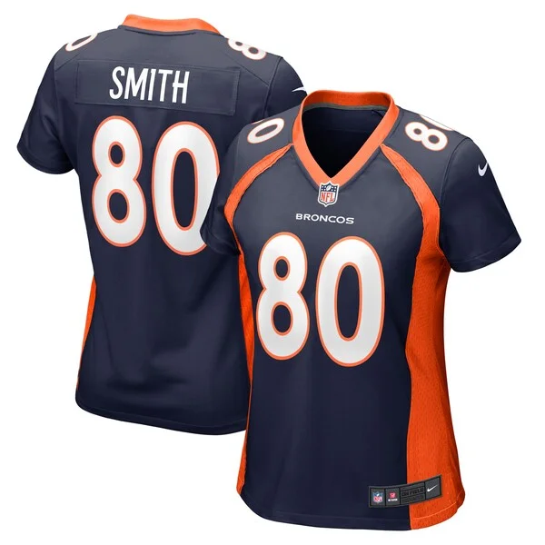 None Rod Smith  Jersey - Navy | NFL Player Jersey | NFL Football