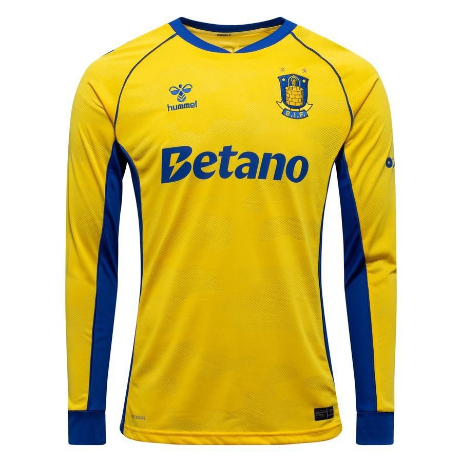 Brøndby IF Home Shirt 2025/26 Long Sleeves