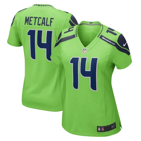 Performance Seattle Seahawks Game Jersey - Premium Green NFL Fan Je...