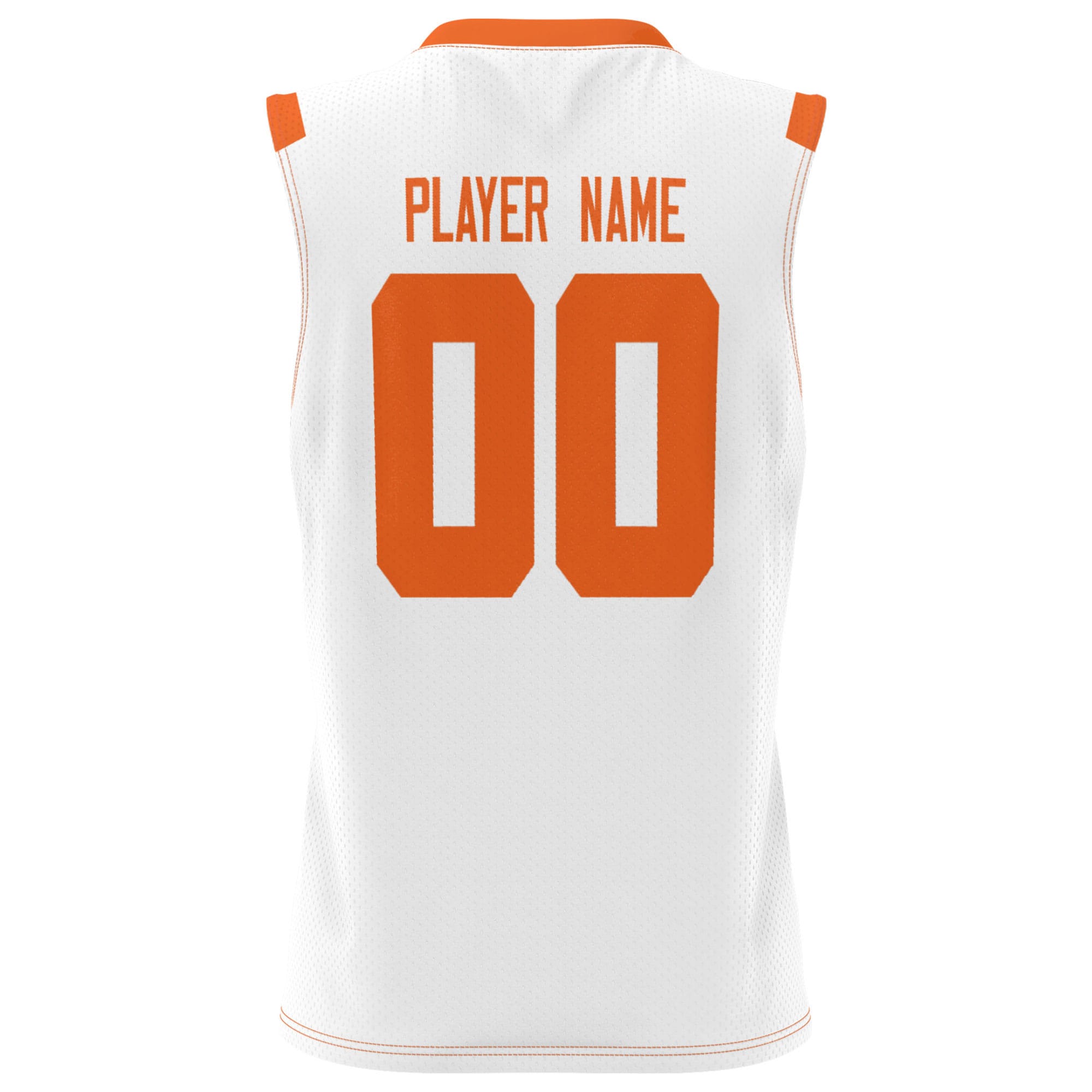 [NJP] Clemson Tigers GameDay Greats Youth NIL Pick-A-Player Lightweight Men's Basketball Jersey - White