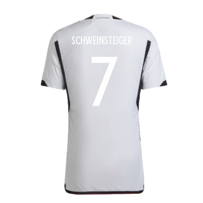 Germany 2022-2023 Authentic Home Jersey (ger) Classic Mobility