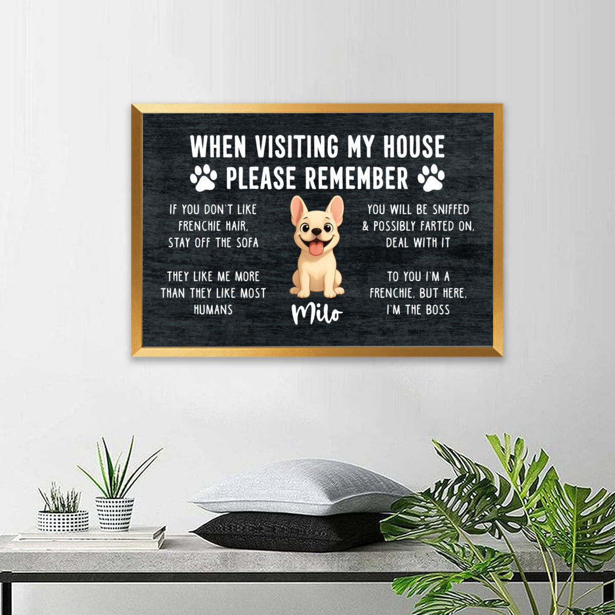 Framed Poster • Wall Decoration Indoor Comfort | Trendy Style