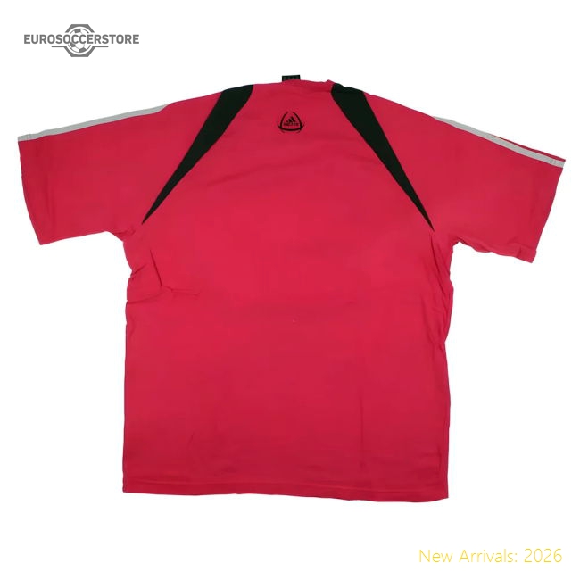 Top-grade Bayern Munich 2010-11 Adidas Training Shirt (l) (good)