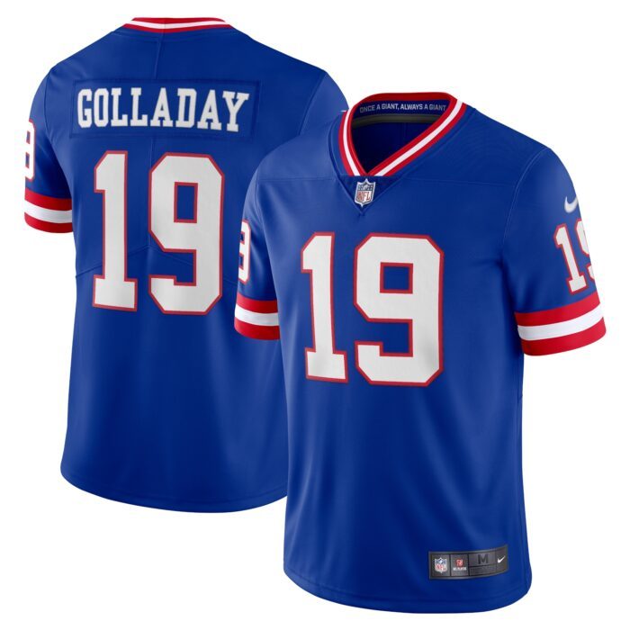 None Men's NY Giants Dynamic Elite Jersey Game Day Wear