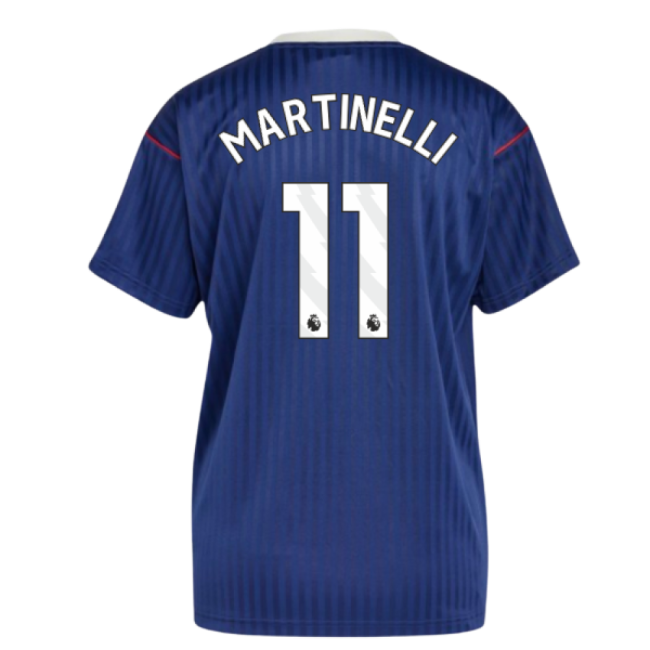 2024-25 Arsenal Home Soccer Shirt Martinelli #11 L M S