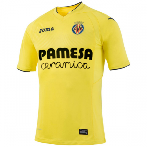 Advanced Fabric Villarreal Home 201617 Soccer Jersey shirt