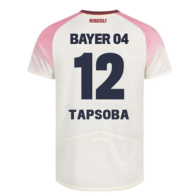 2025-2026 Authentic Bayer Leverkusen Away Jersey