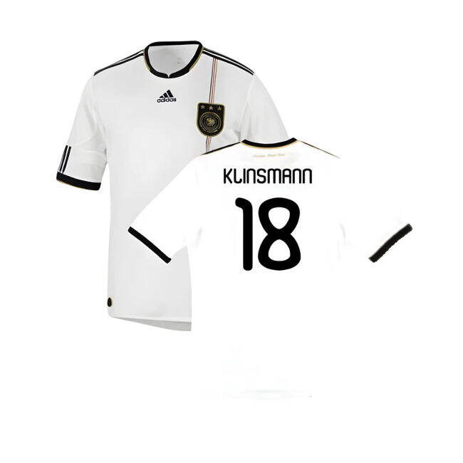 Convenient Germany 2010-11 Home Shirt ((Good) S) (KLINSMANN 18) Elegant