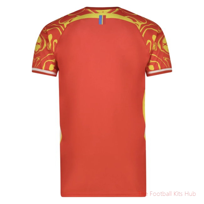 DR Congo Third Shirt 2026-2027 Match Kit - World Cup Edition