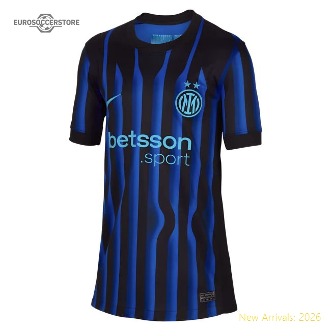 2025-2026 Inter Milan Home Pro-level Jersey Nike Dri-fit