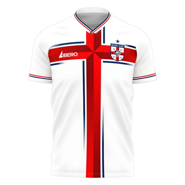 England Pro Home Jersey 2025-2026 #25