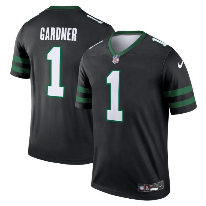 None Men's Team Captain NY Jets Budget-Friendly Jersey Game Day Wear