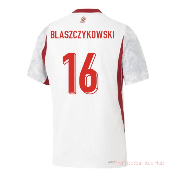 Matchday Poland 2026-2027 Home Shirt (Blaszczykowski 16)