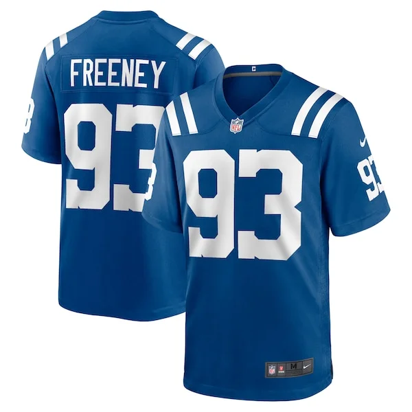 None Game NFL Jersey - Royal | Premium Football Apparel | NFL Football