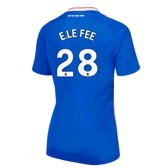 2025-2026 Sunderland Away Shirt - Womens (E.Le Fee 28) | Elite