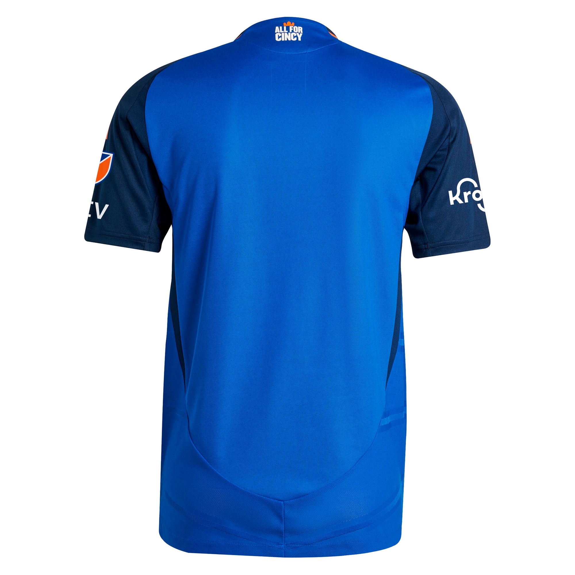 [SJH] FC Cincinnati 2025 Orange and Blue Legacy Kit Authentic Jersey - Blue