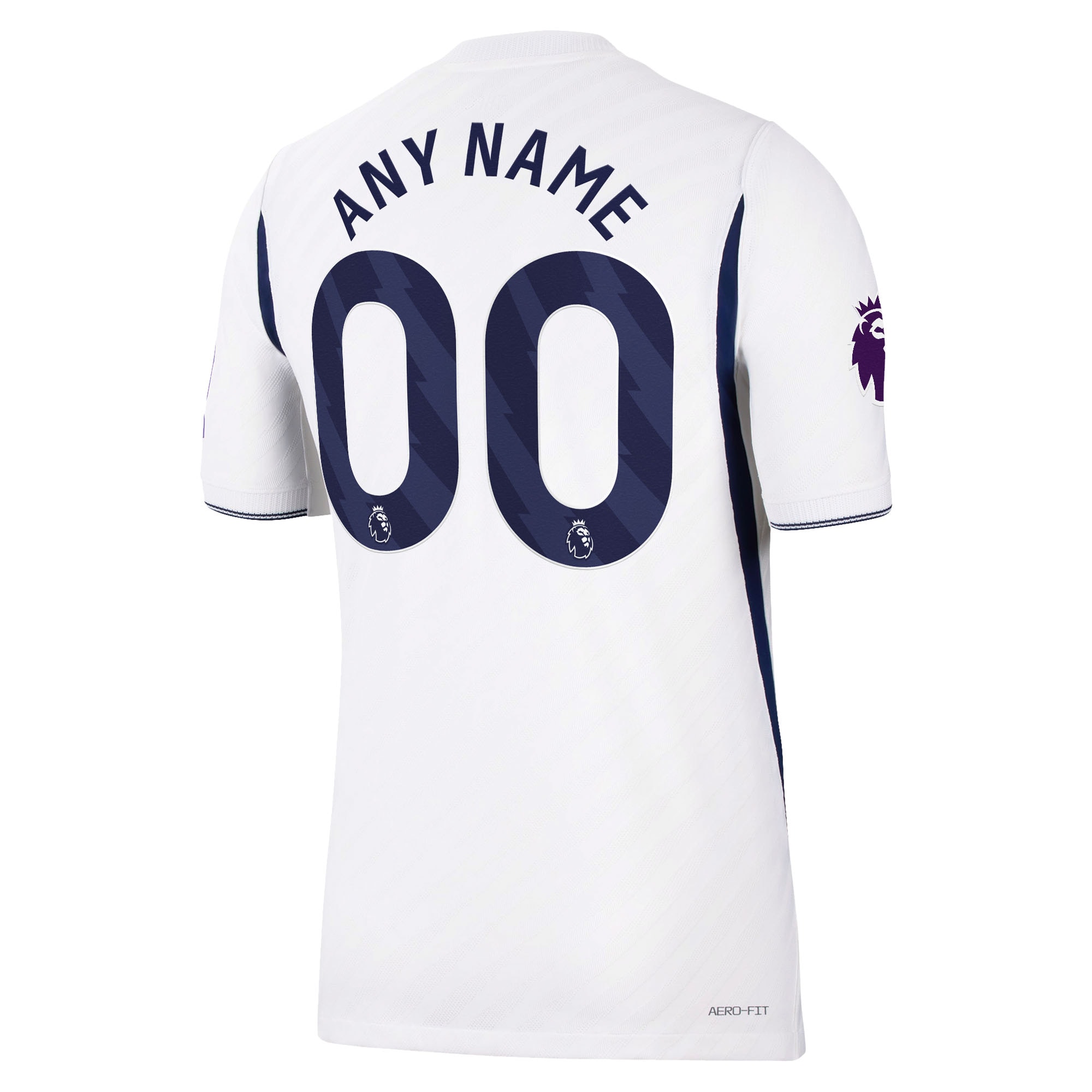 [JED] Tottenham Hotspur 2026/27 Home Match Authentic Custom Jersey - White