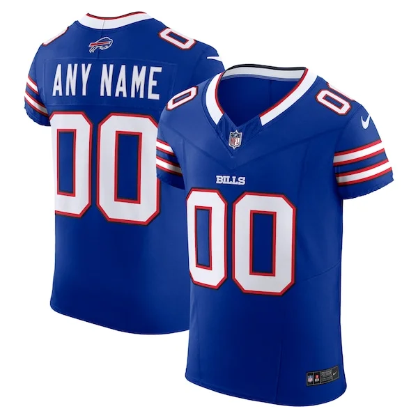 Performance None Elite Jersey - Premium Royal NFL Fan Jersey | Game...