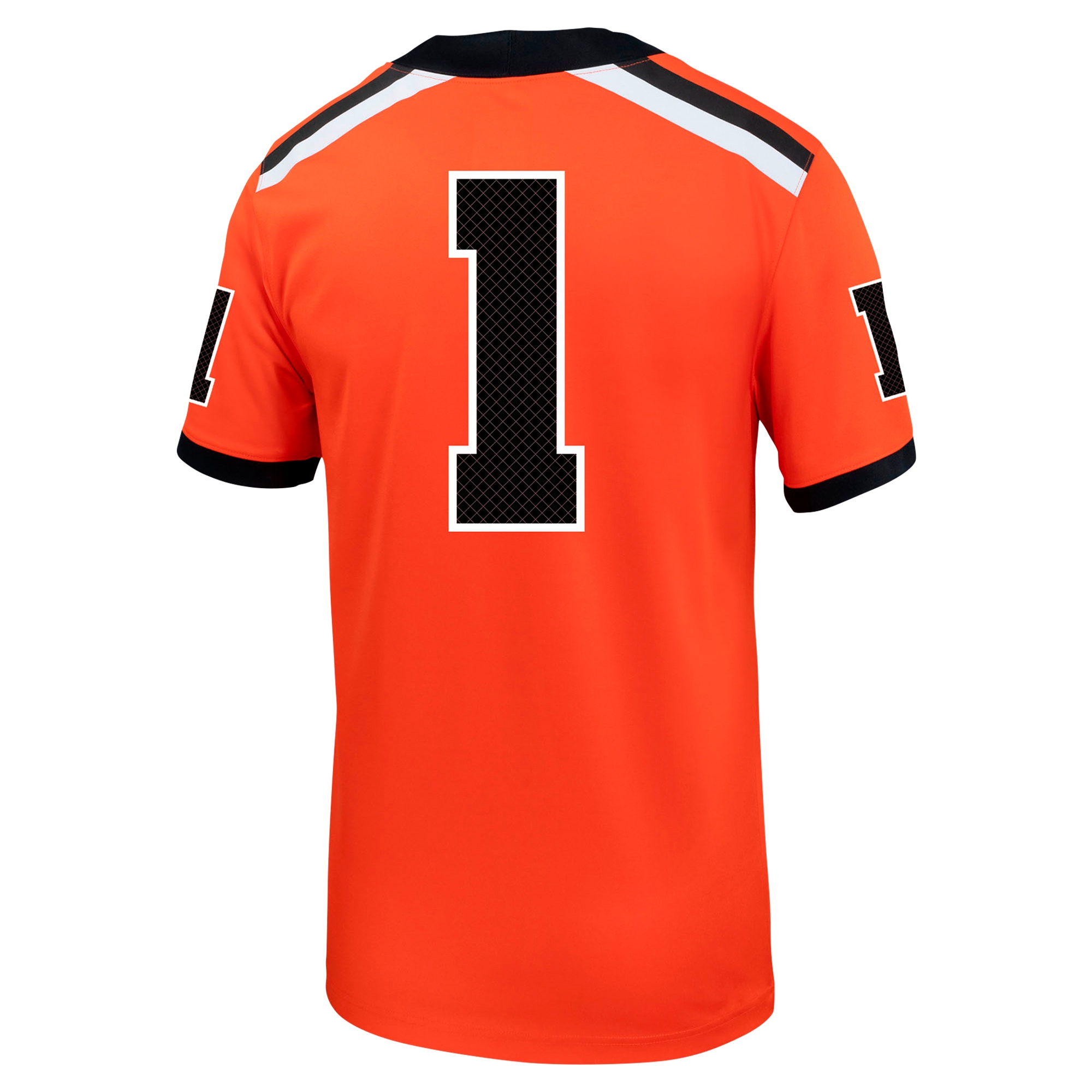 #1 Oregon State Beavers Untouchable Football Jersey?�C Orange