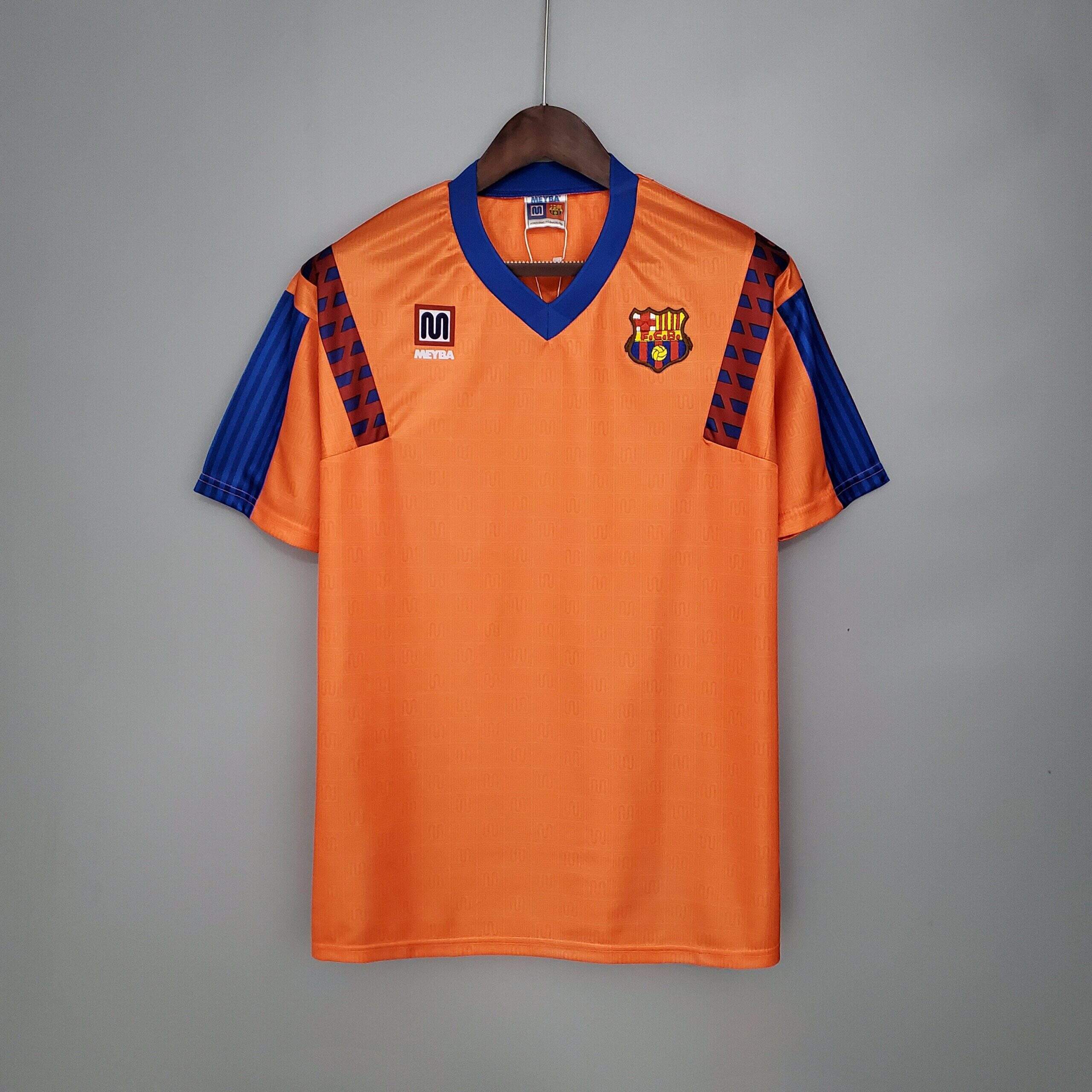 Cheap 1989/92 Barcelona Away kit