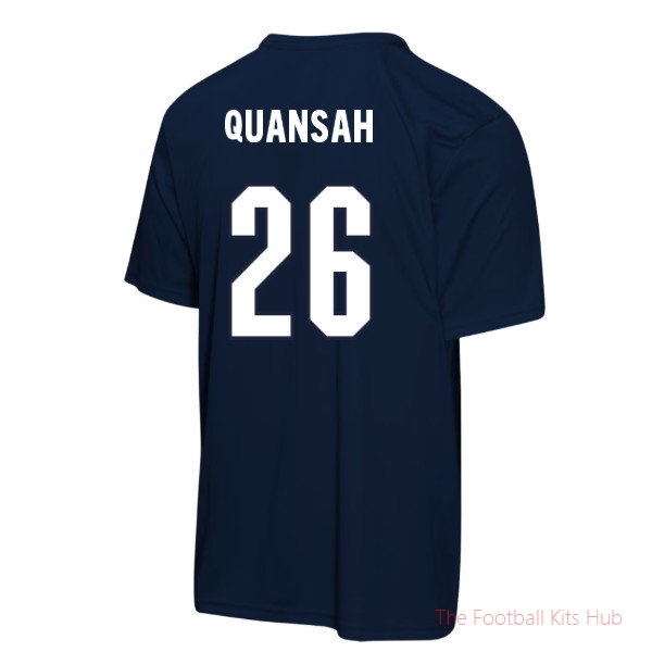 Fan Edition Pro England 2026 World Cup T-Shirt (Kids) (Quansah 26)