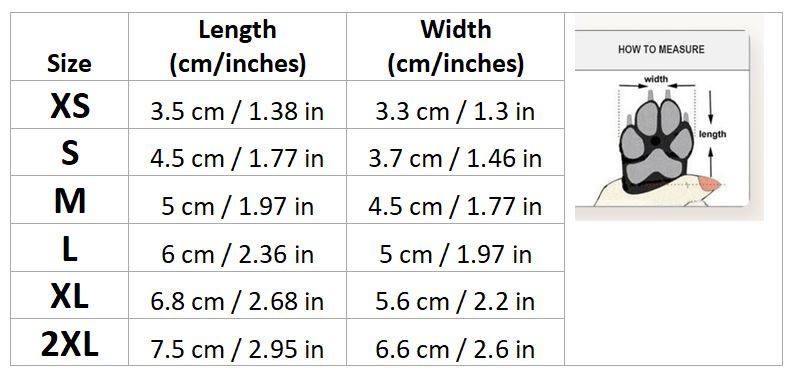 GripPaws Frenchie Paw Protector Boots – Anti-Slip Waterproof and Lightweight Dog Shoes