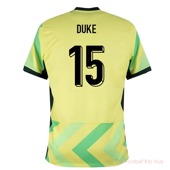 2025-2026 Australia Home Shirt (Duke 15)