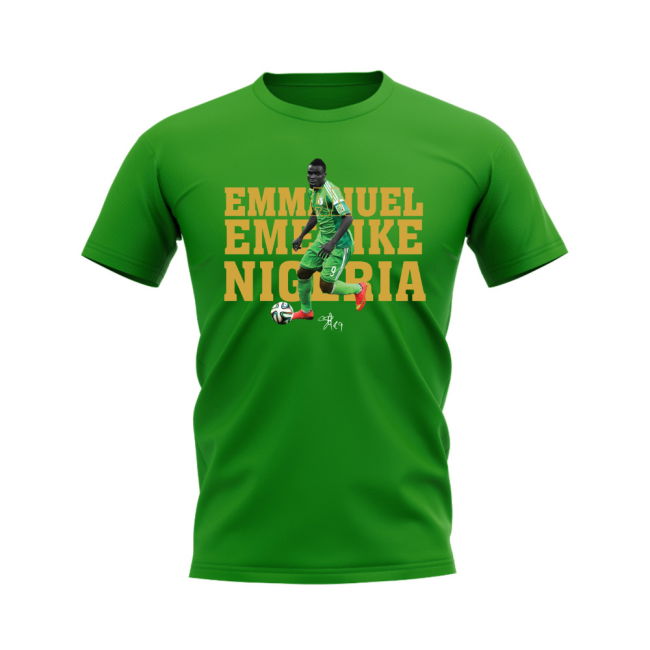 Nigeria Exclusive Jersey Emenike #2