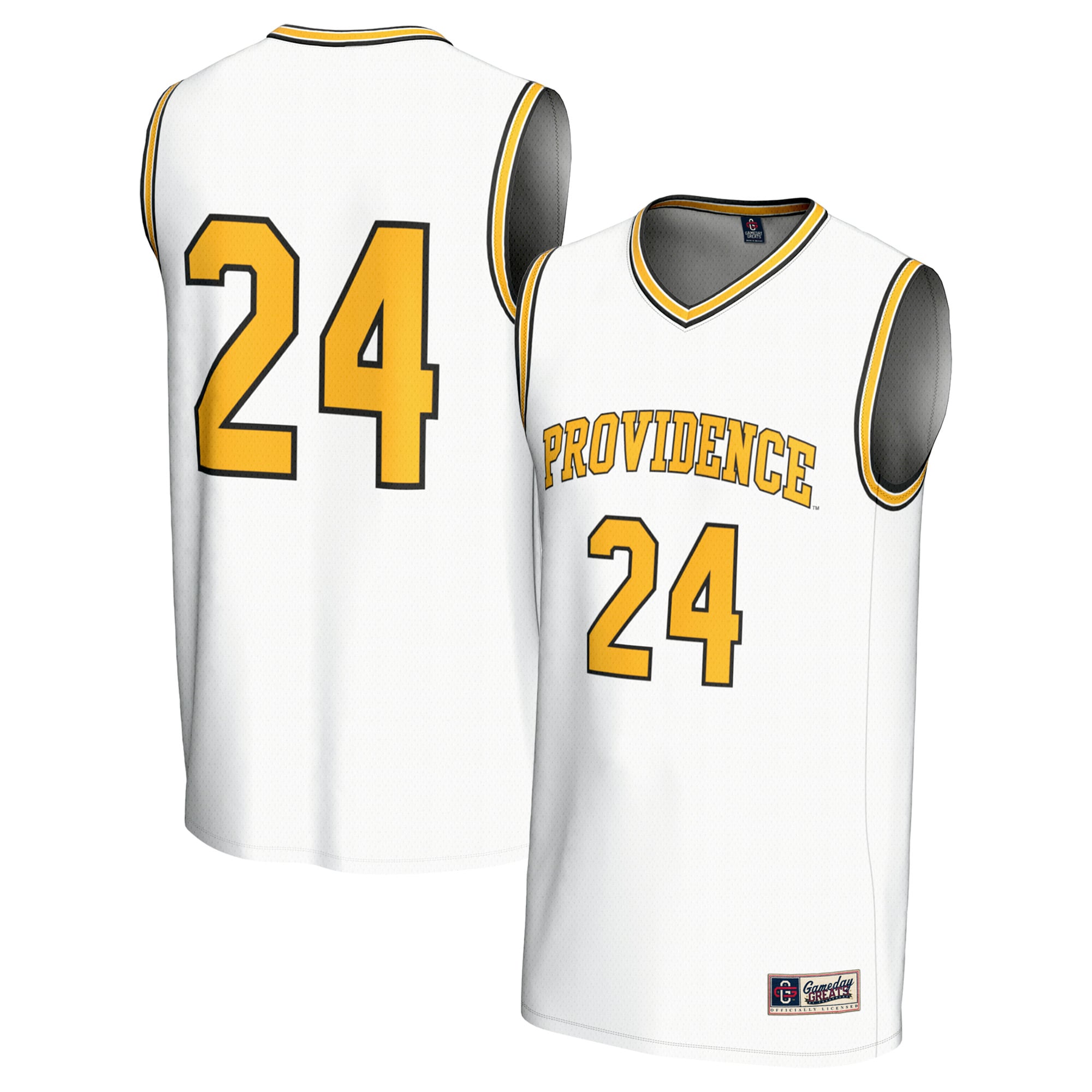 [NJP] Providence Friars GameDay Greats Lightweight Basketball Jersey - White