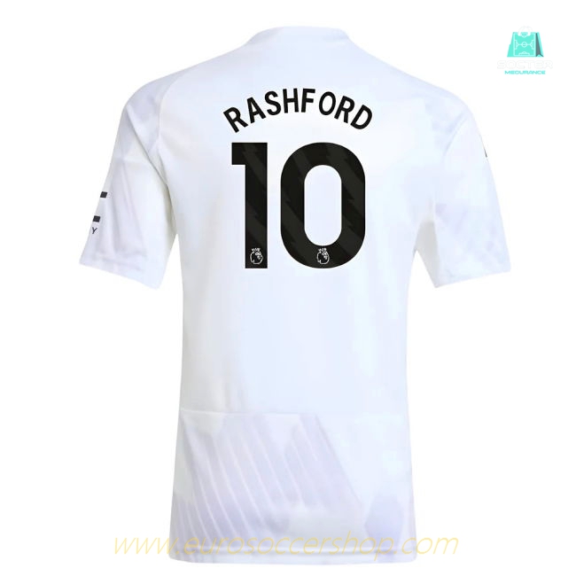 2025-2026 Man Utd Away Shirt (Kids) (Rashford 10)