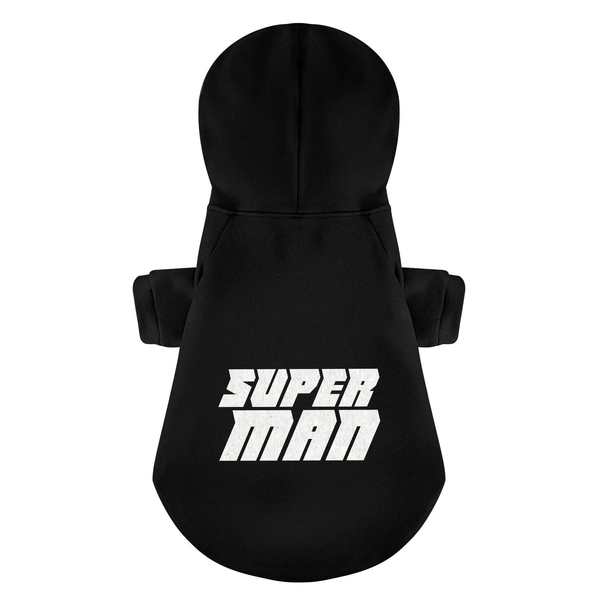 Superman and Supperman (Dinner Time) - Matching French Bulldog Hoodies – Stylish, Cozy & Personalized!