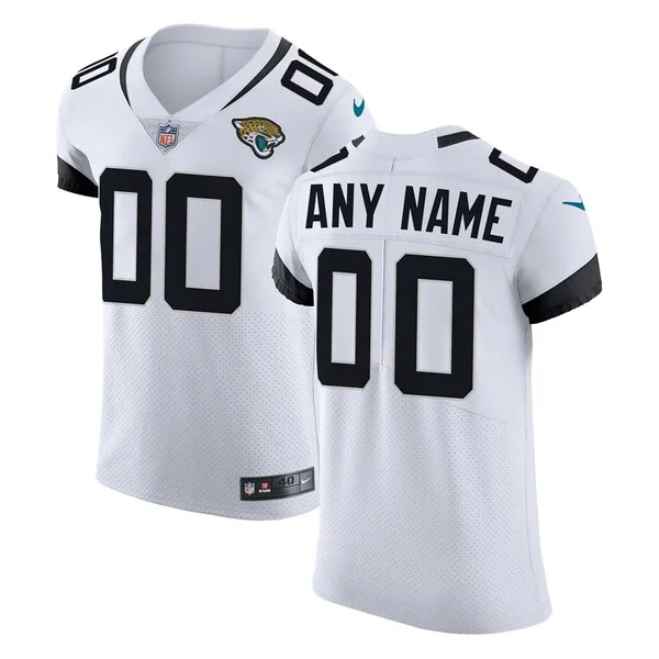 None Elite NFL Jersey - White | Pro-Level Football Apparel | NFL Footb
