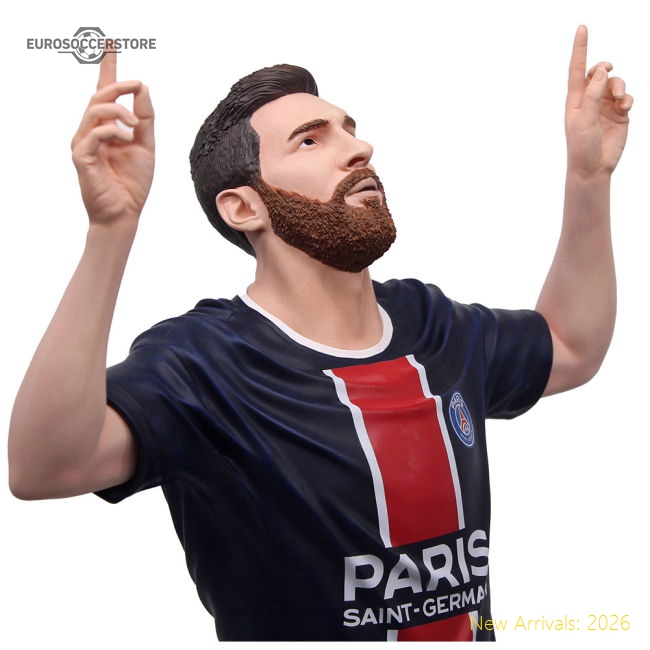 Genuine Paris Saint Germain Fc Football'S Finest Lionel Messi Premium 60Cm