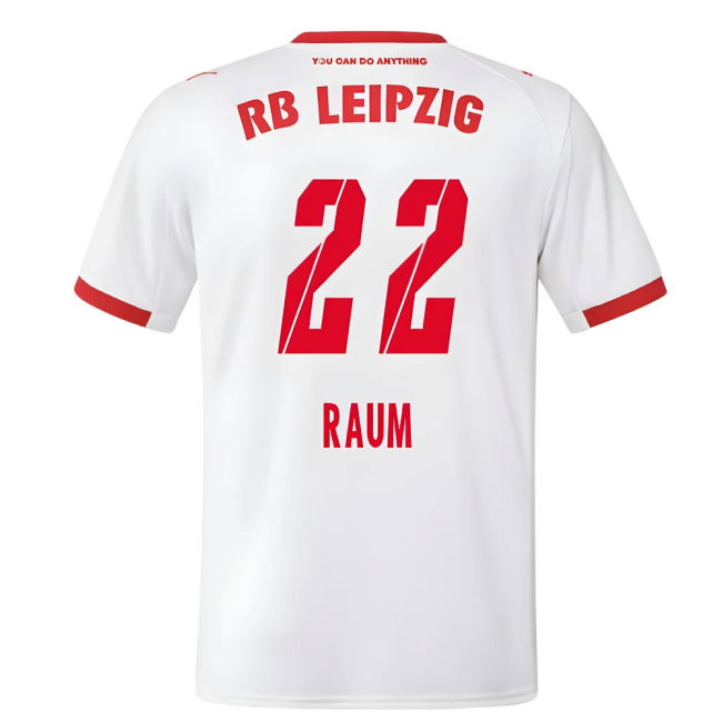 Red Bull Leipzig 2025-2026 Home Jersey - Adult #90