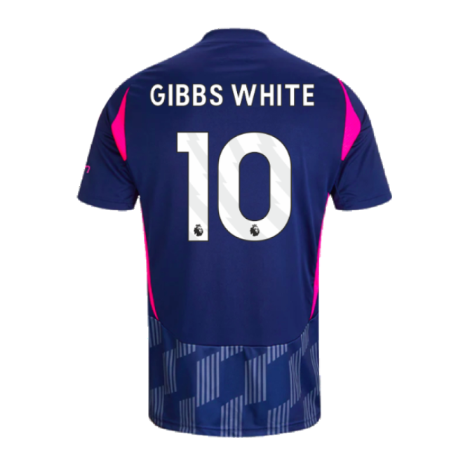 2024-2025 Nottingham Forest Away Shirt (Gibbs White 10)