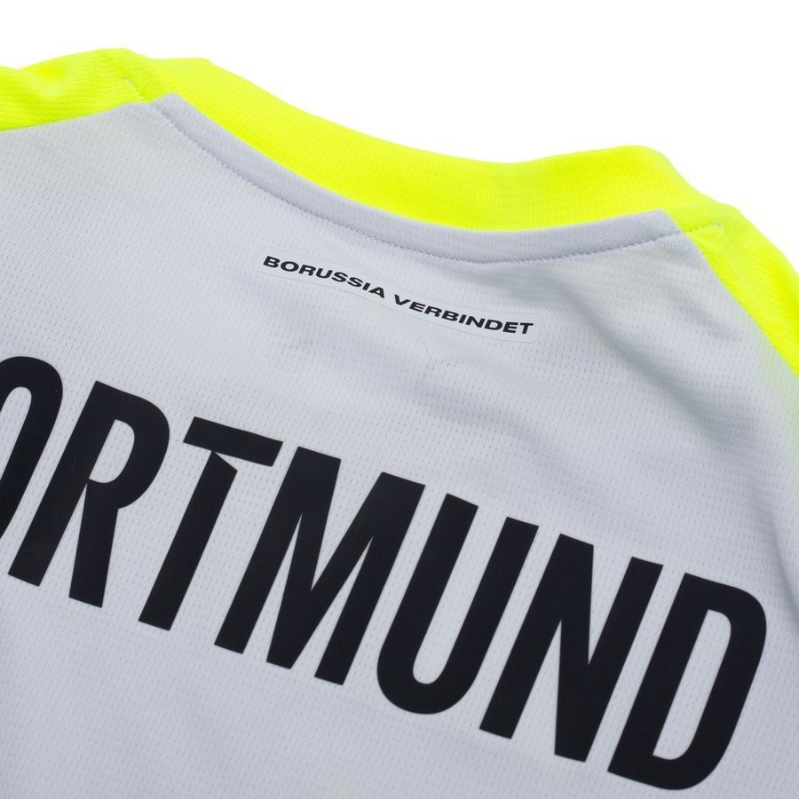 Dortmund Away Shirt 2025/26 Supporter Version In Multiple Adult Sizes