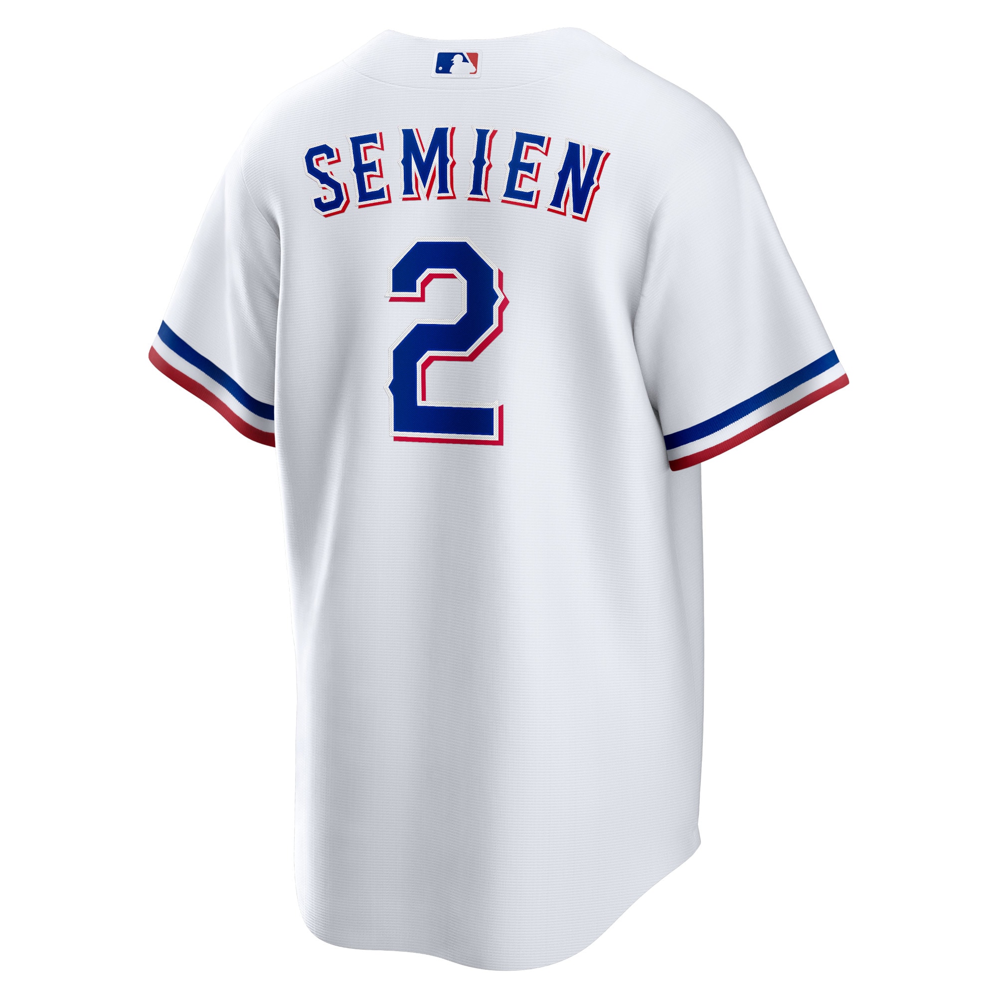 [LK] Marcus Semien Texas Rangers Youth Home Replica Player Jersey - White