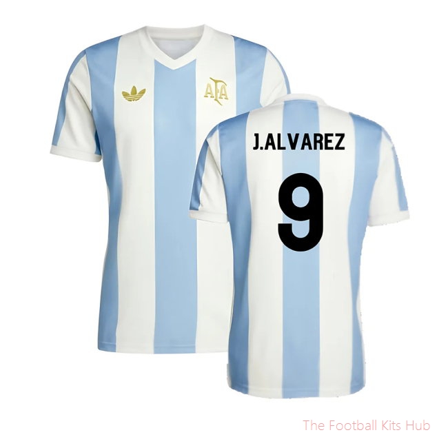 Argentina 50th Anniversary Limited Edition Shirt (J.ALVAREZ 9)