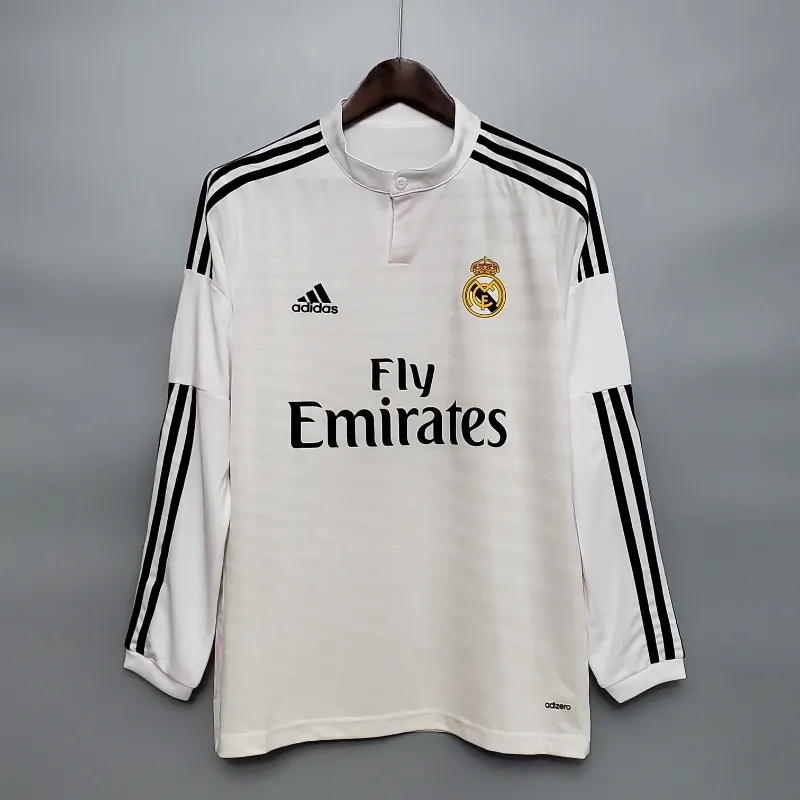 2014-2015 Long Sleeve Real Madrid Jersey retro kit