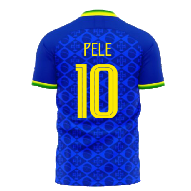 Brazil Limited Edition Away Jersey 2021-2022